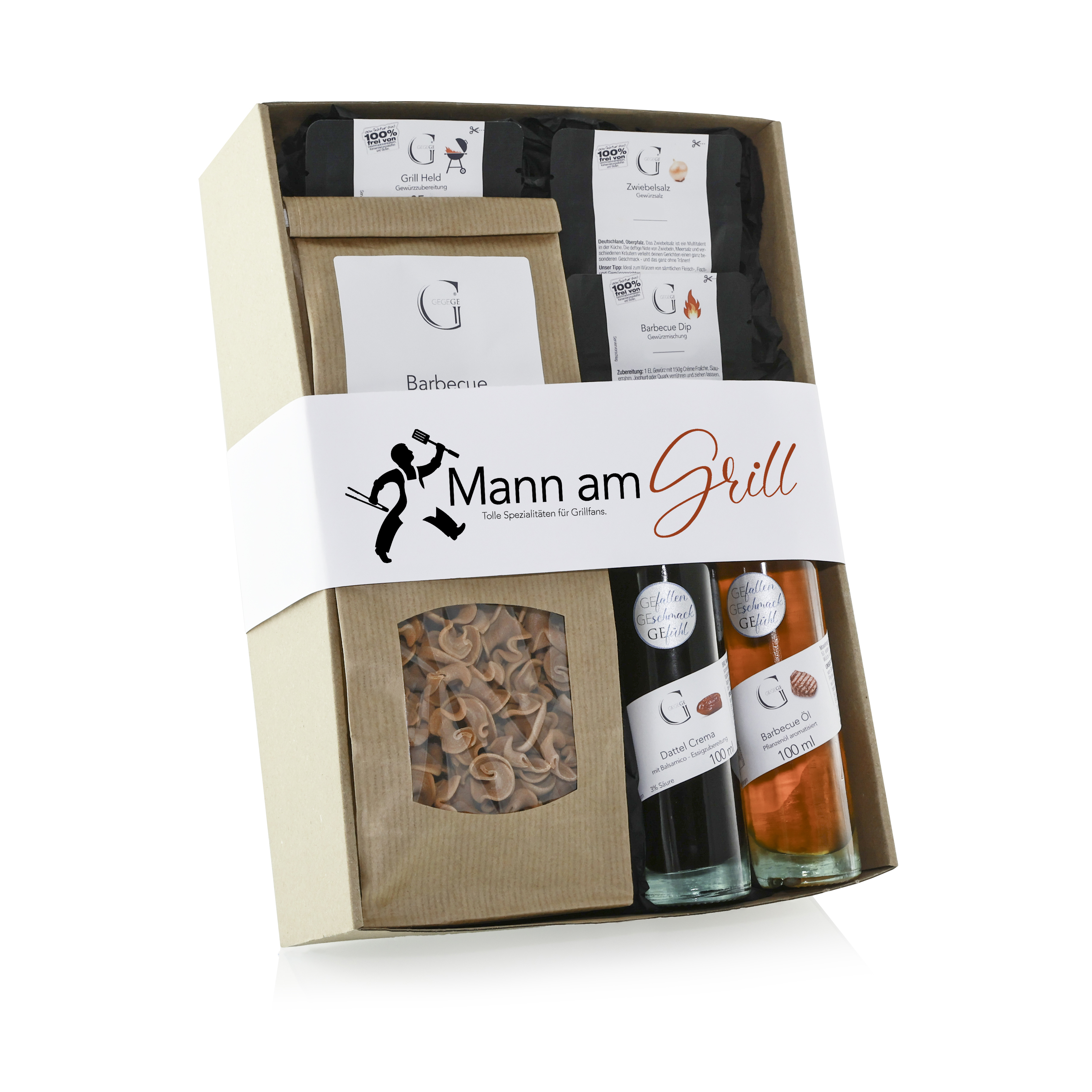 Geschenkset | Mann am Grill