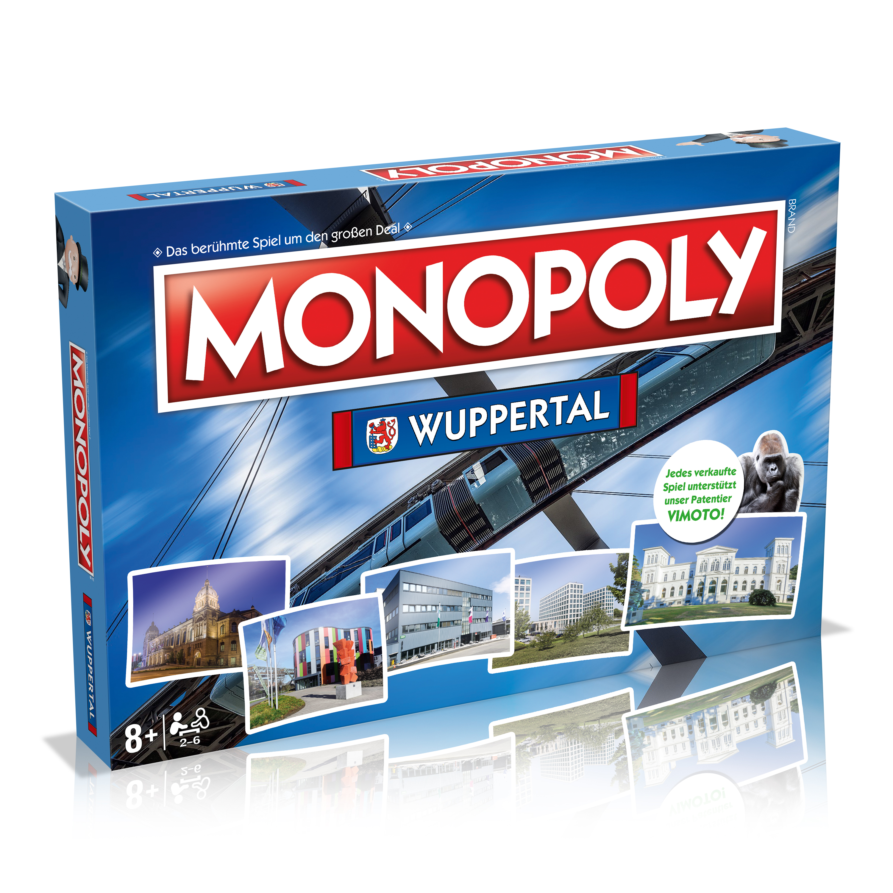 Monopoly Städteedition - Wuppertal
