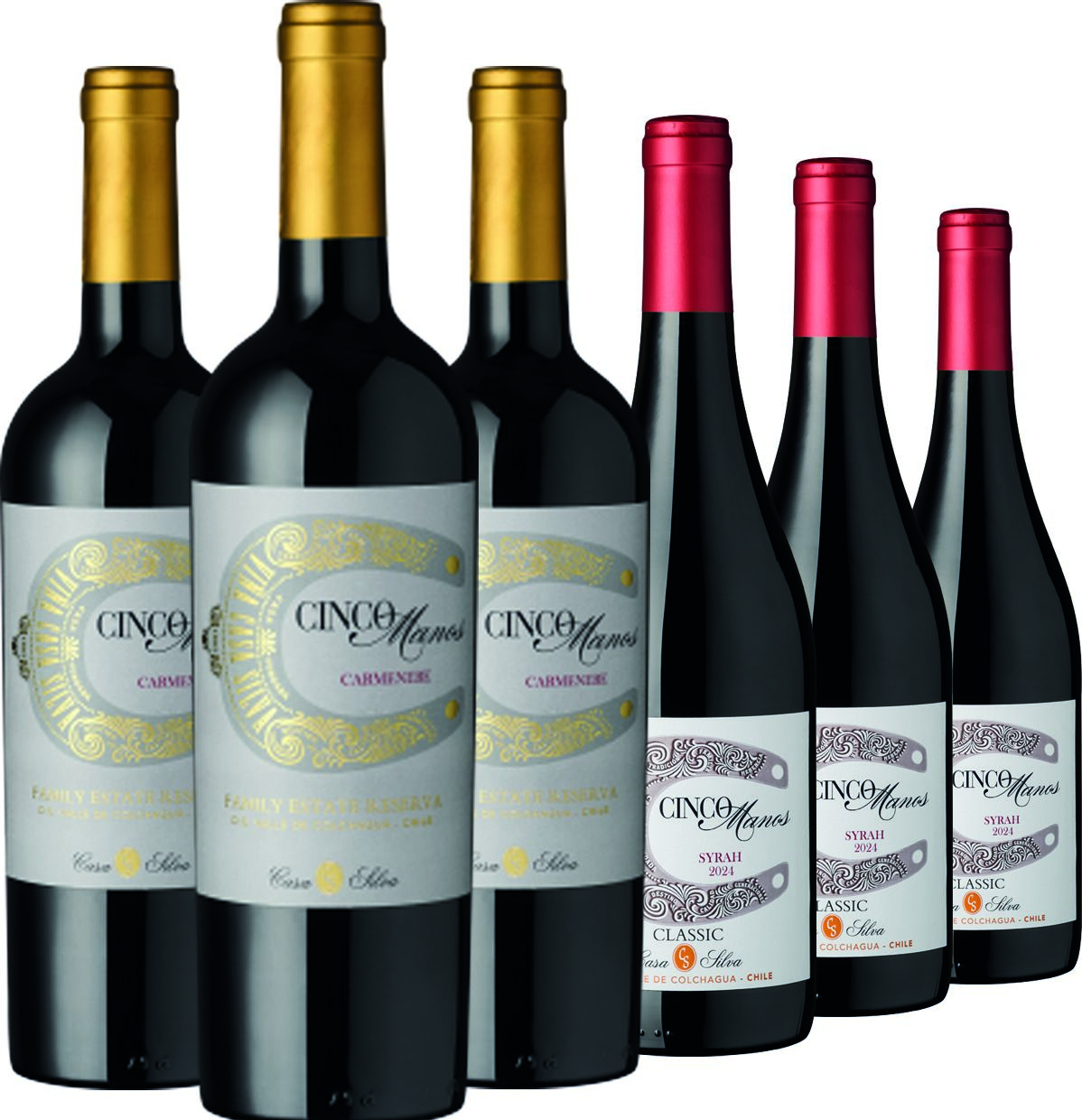 Weinpaket 6er Set | Chiles Grillweine