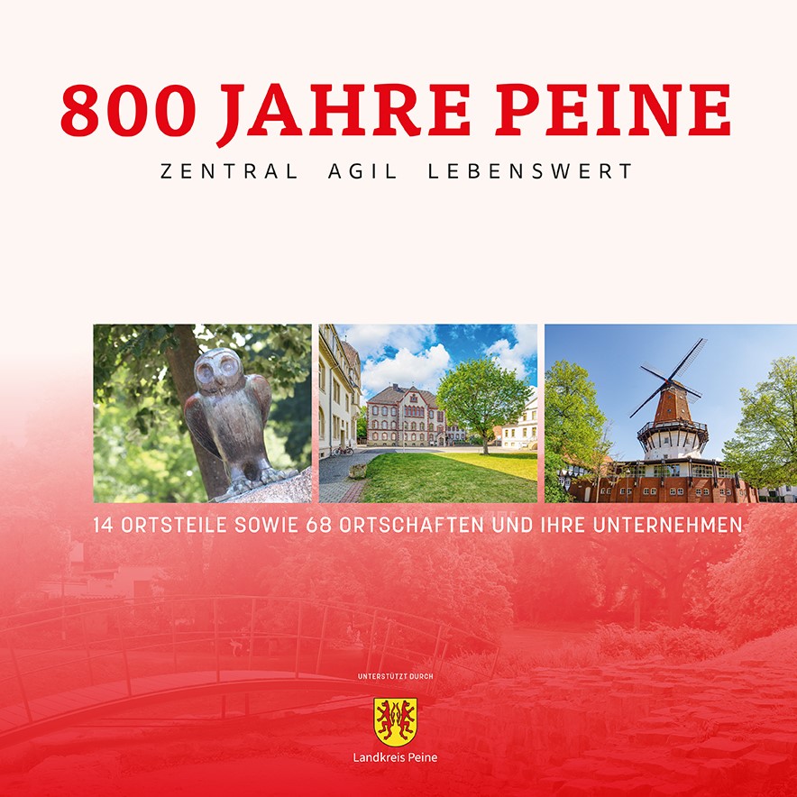 Buch | 800 Jahre Peine