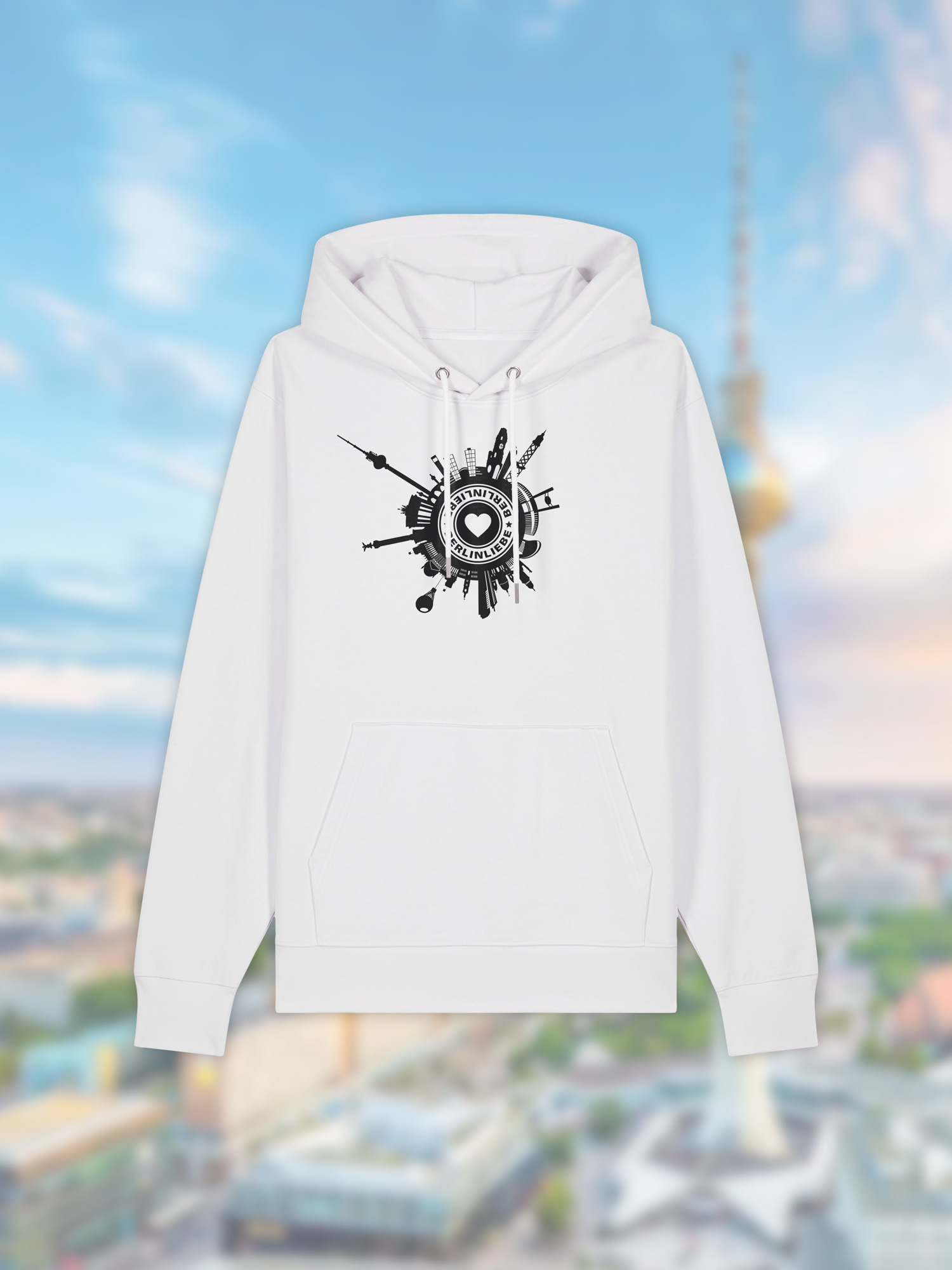 Hoodie Berlinliebe