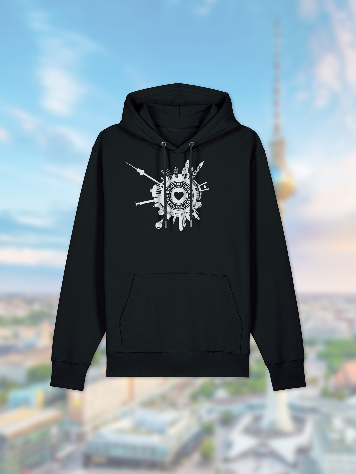 Hoodie Berlinliebe