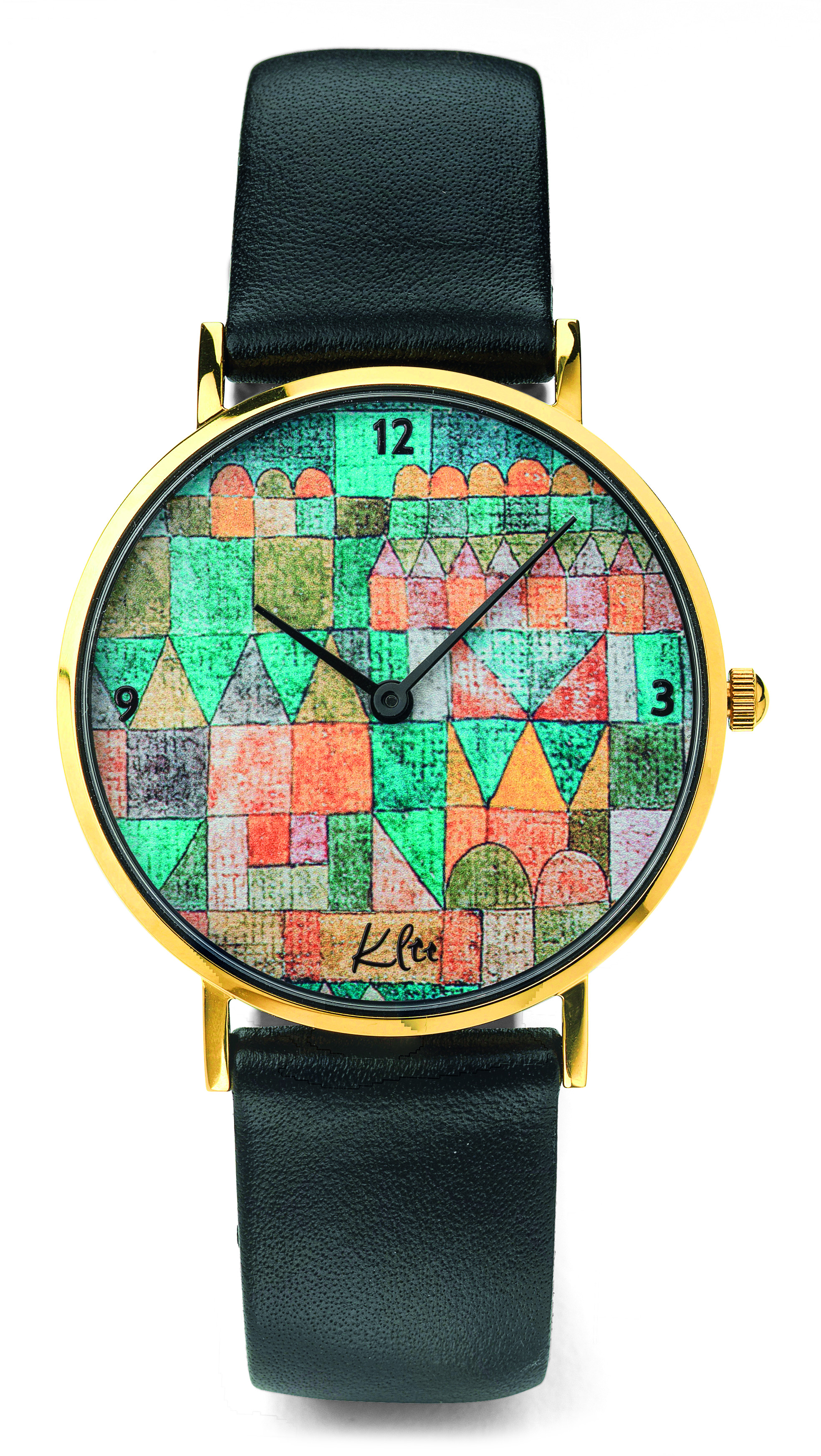 Armbanduhr – Künstler Klee - Tempelviertel von Pert