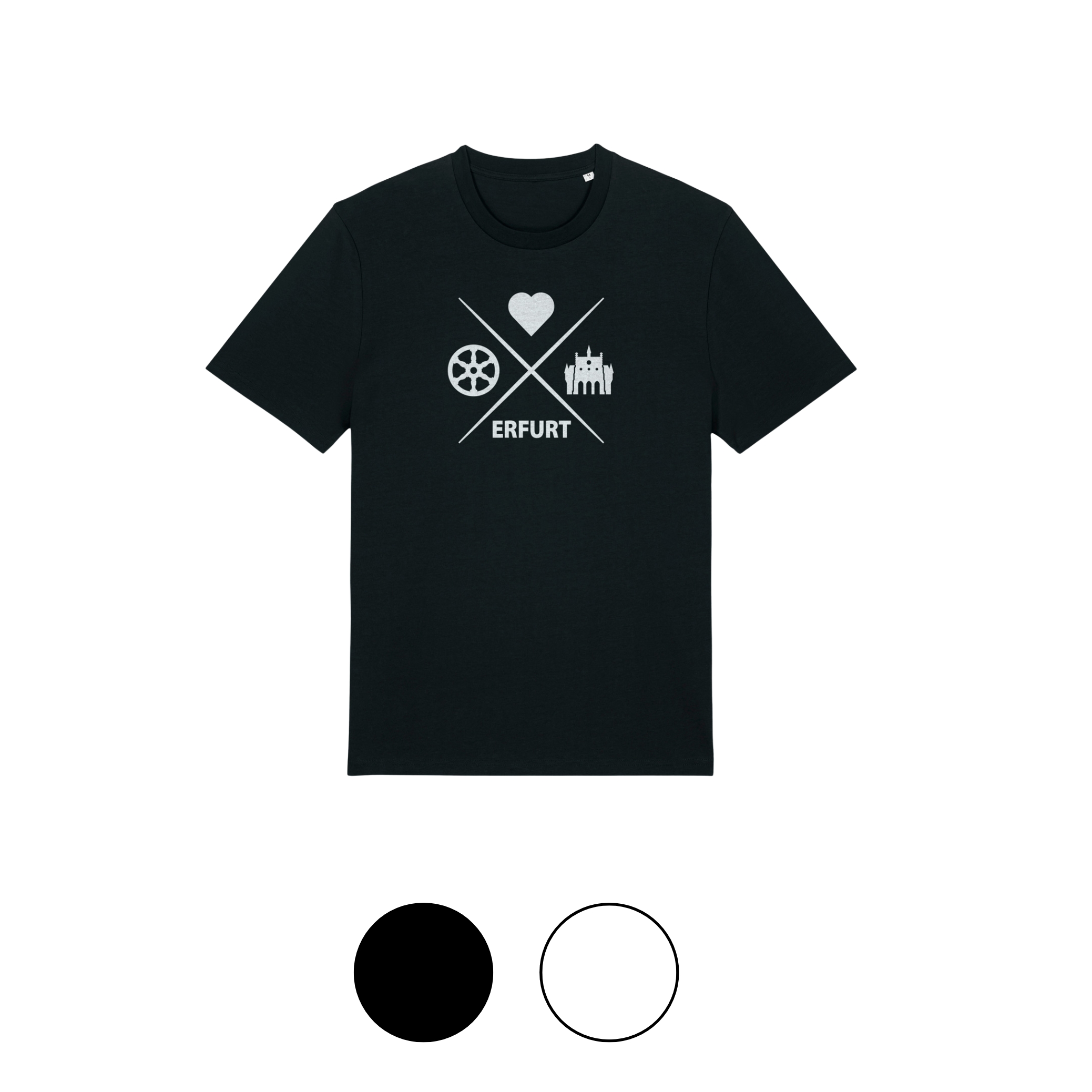 T-Shirt Erfurtsymbole