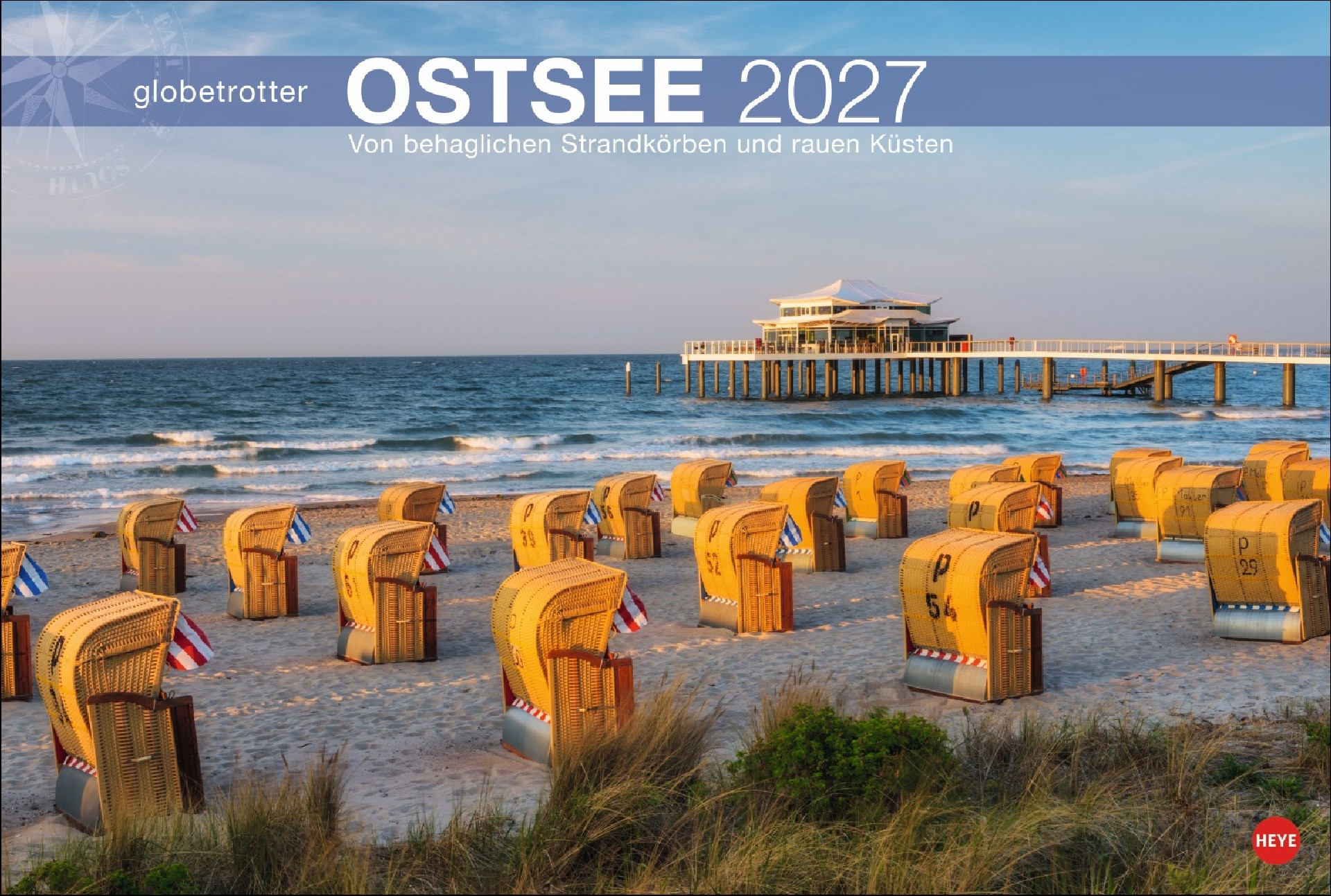 Ostsee Globetrotter Kalender 2027