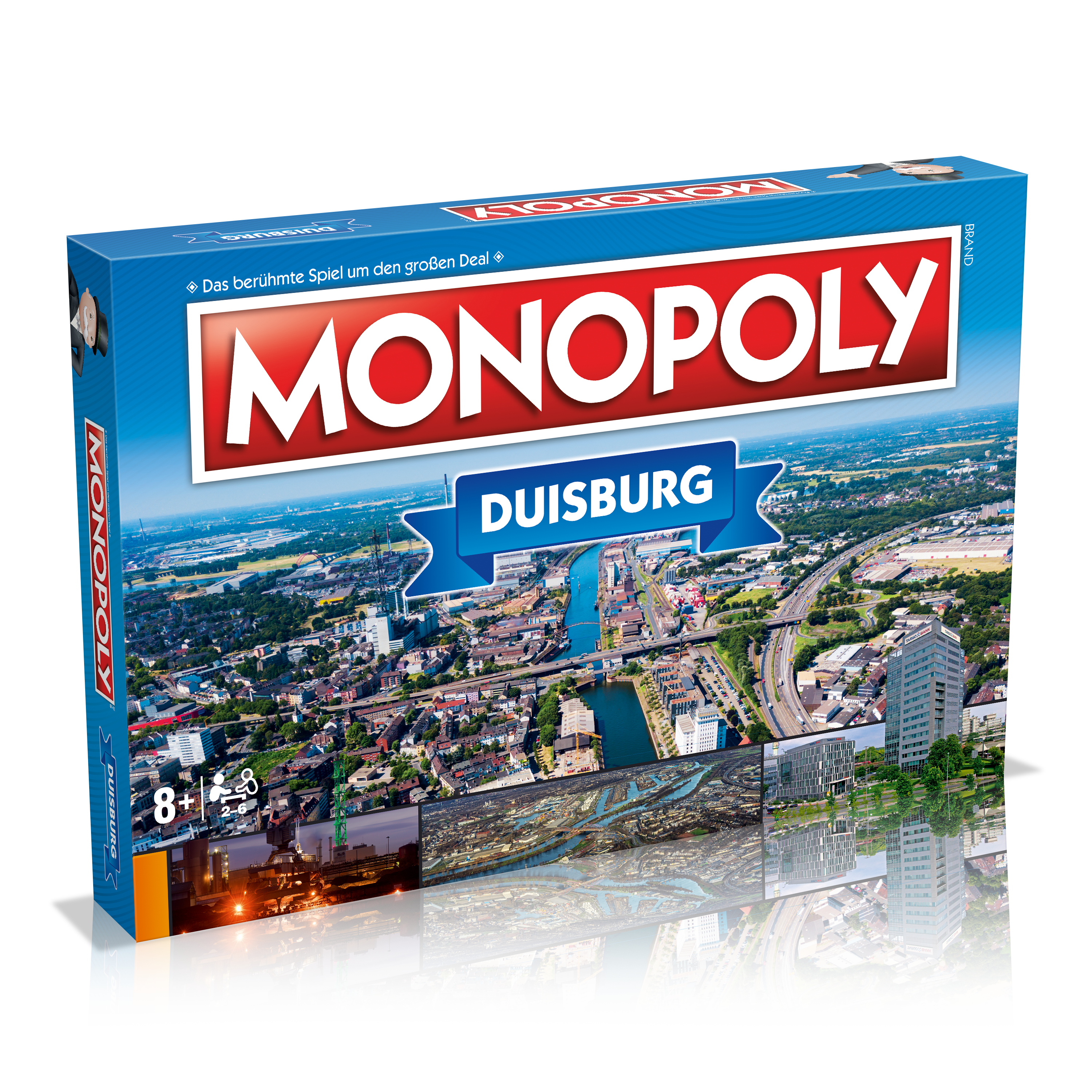 Monopoly Städteedition - Duisburg
