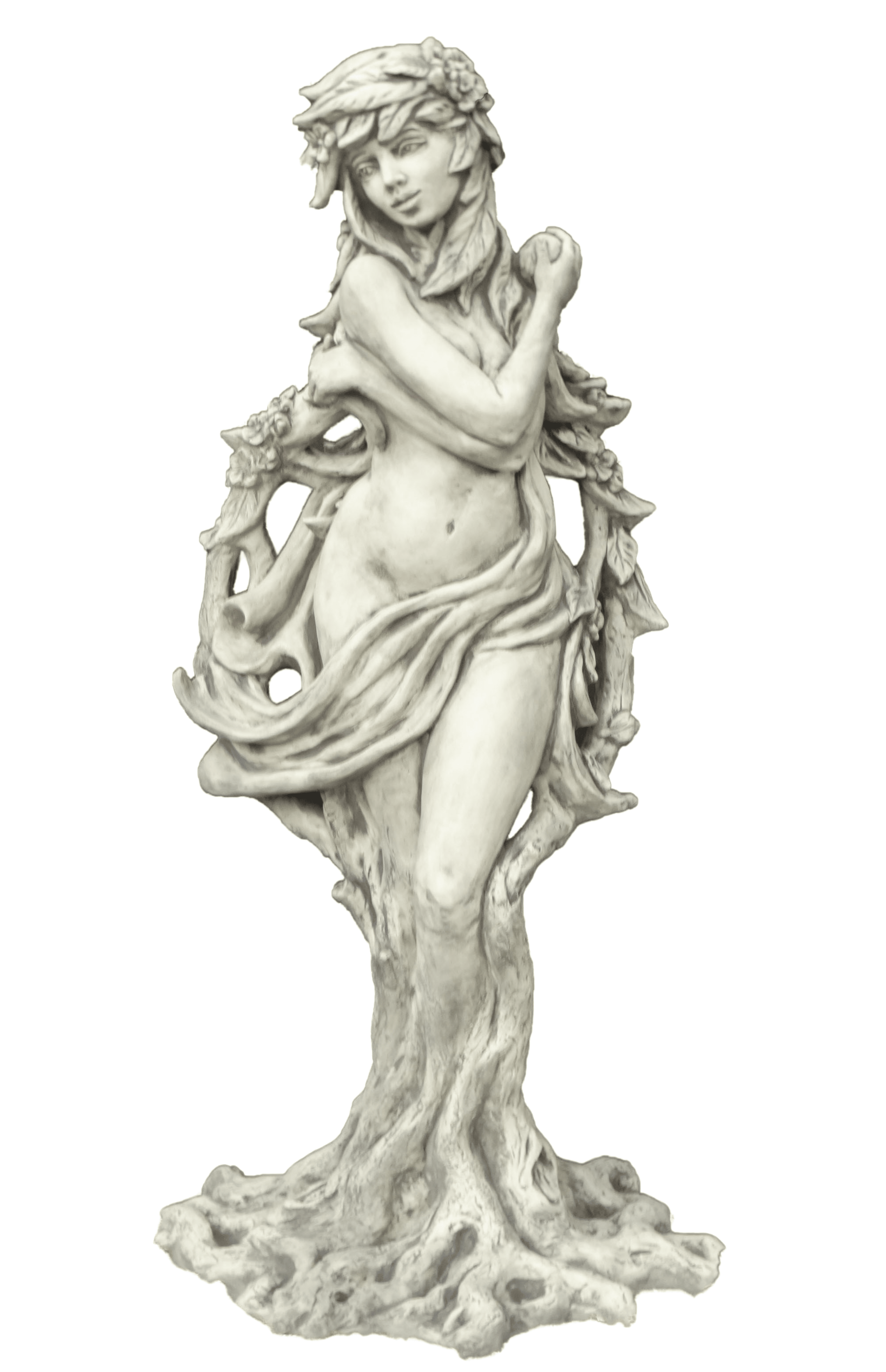 Gartenskulptur | Steinguss –  Erdgöttin "Gaia"