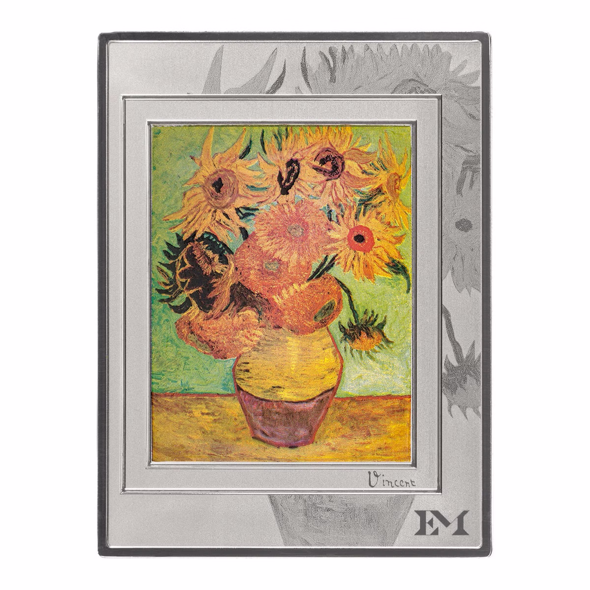 Silberbarren | Sonnenblumen