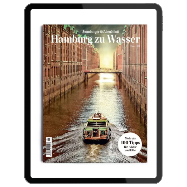 Hamburg zu Wasser – E-Paper