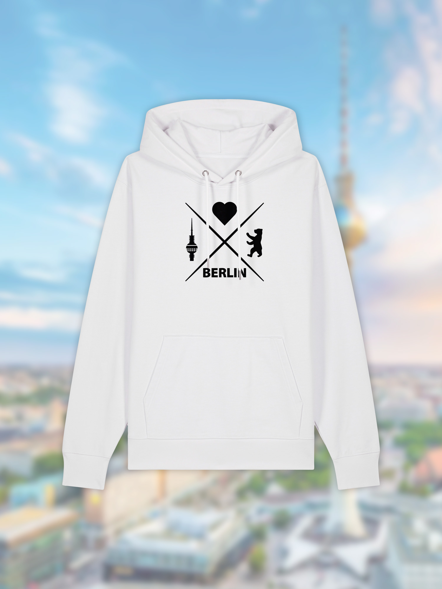 Hoodie Berlinsymbole