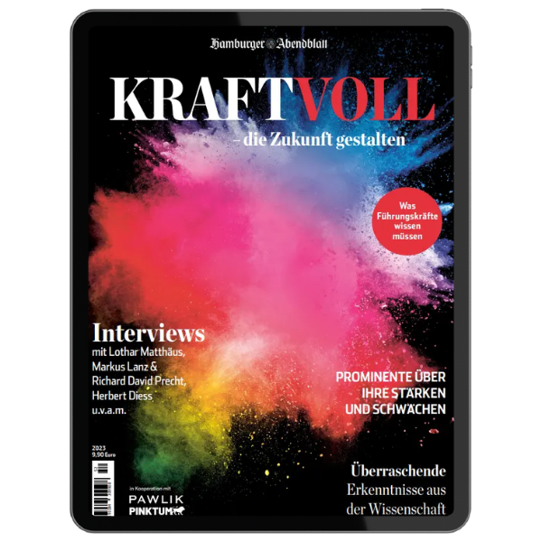 Kraftvoll – E-Paper