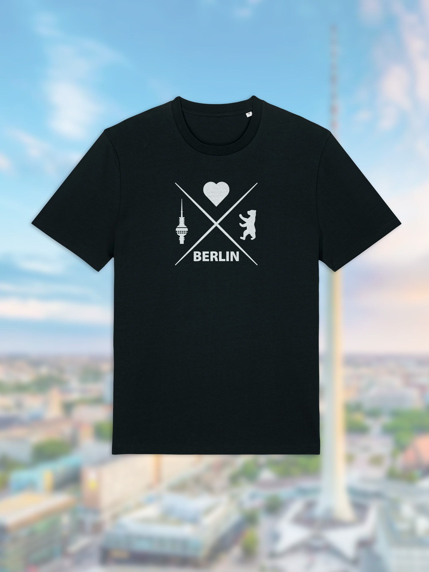 T-Shirt Berlinsymbole