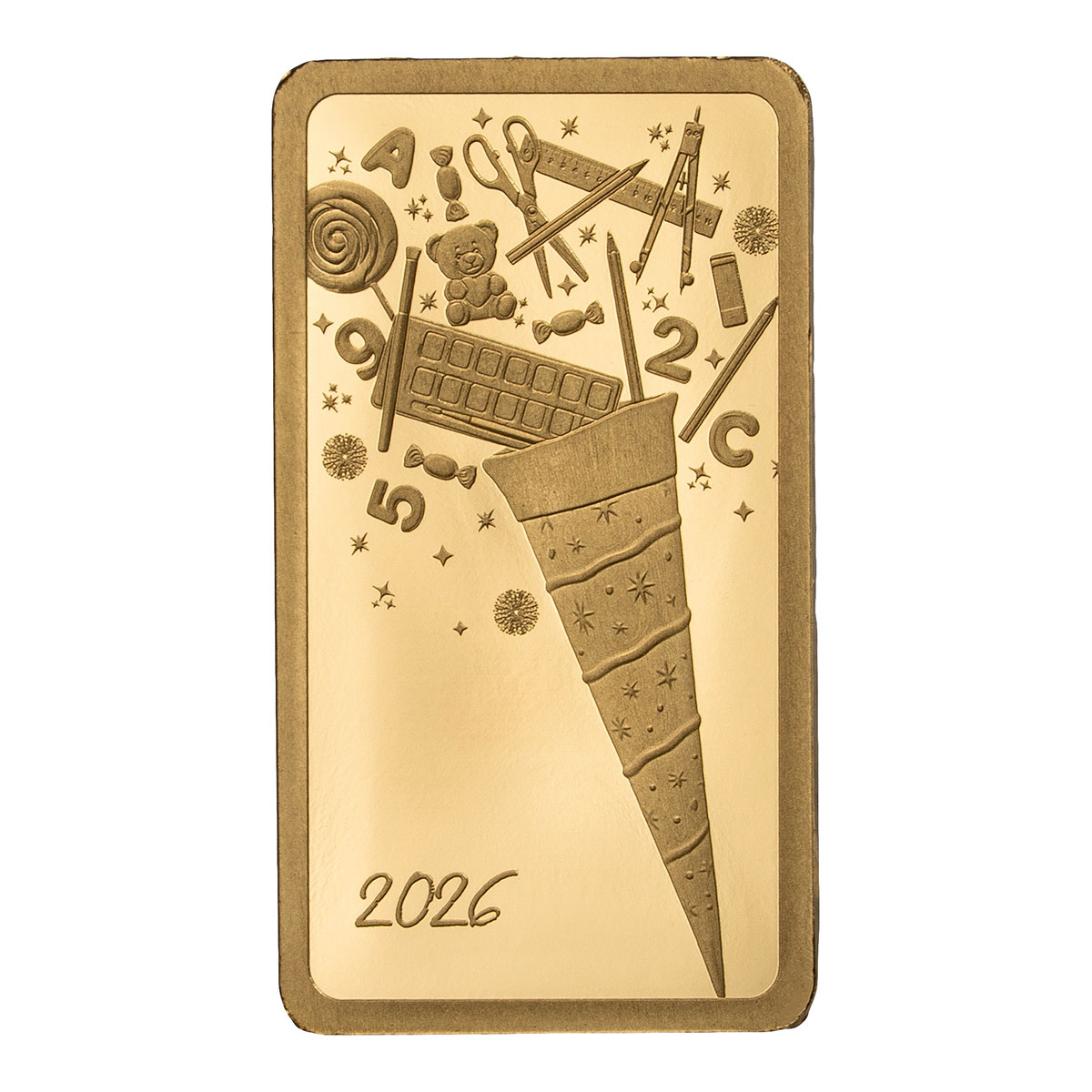 Goldbarren |  Schultüte