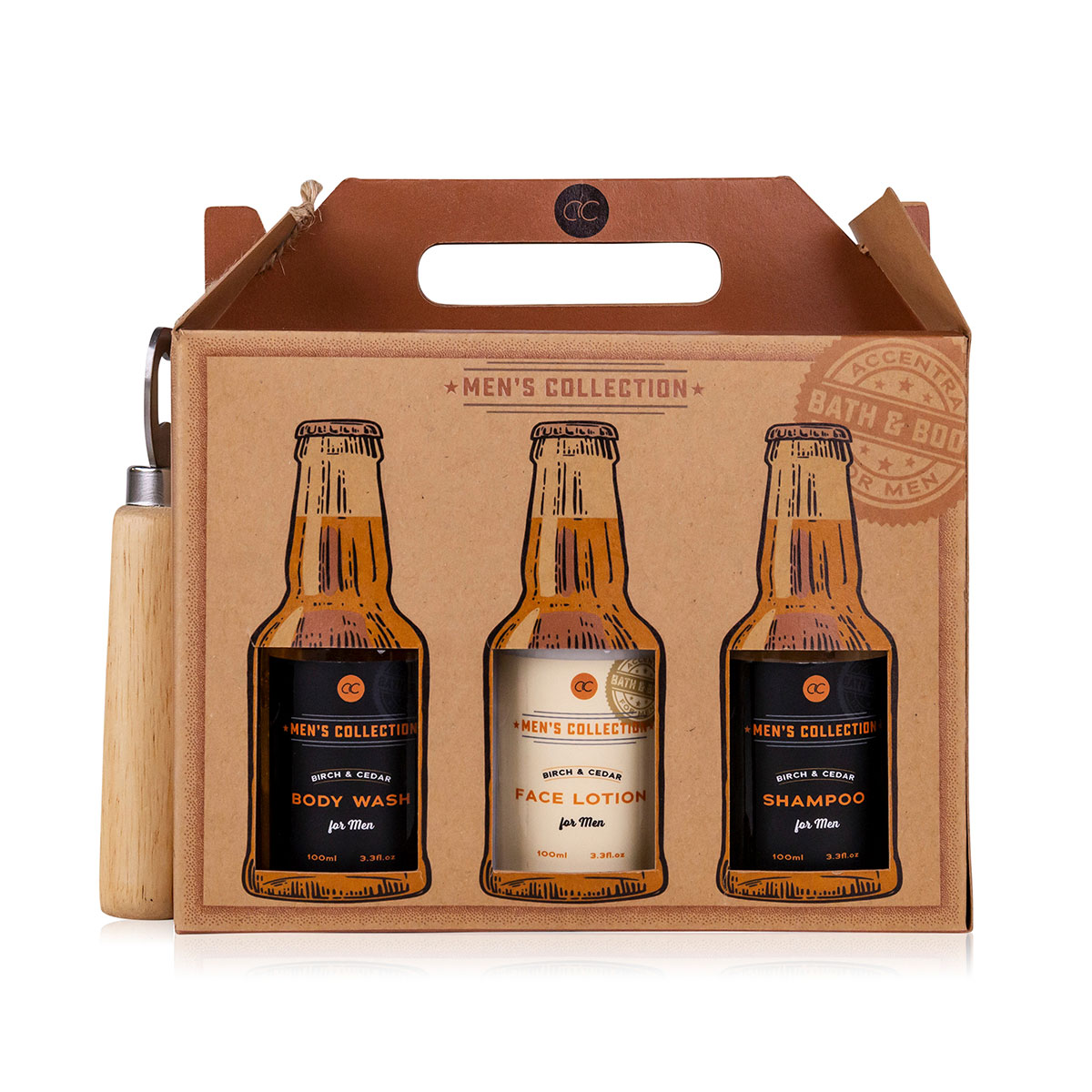 Geschenkset Men`s Collection Sixpack