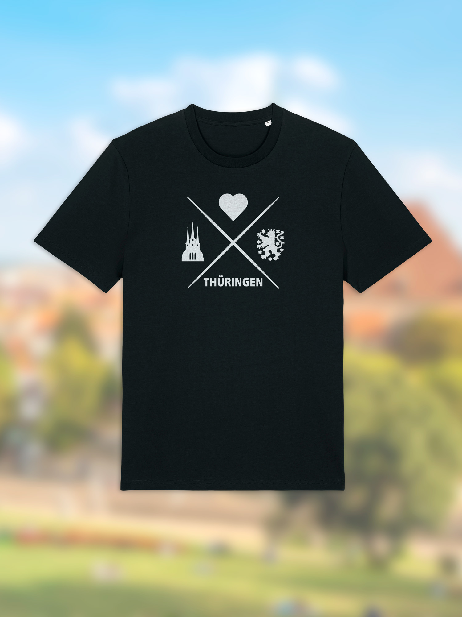 T-Shirt Thüringensymbole