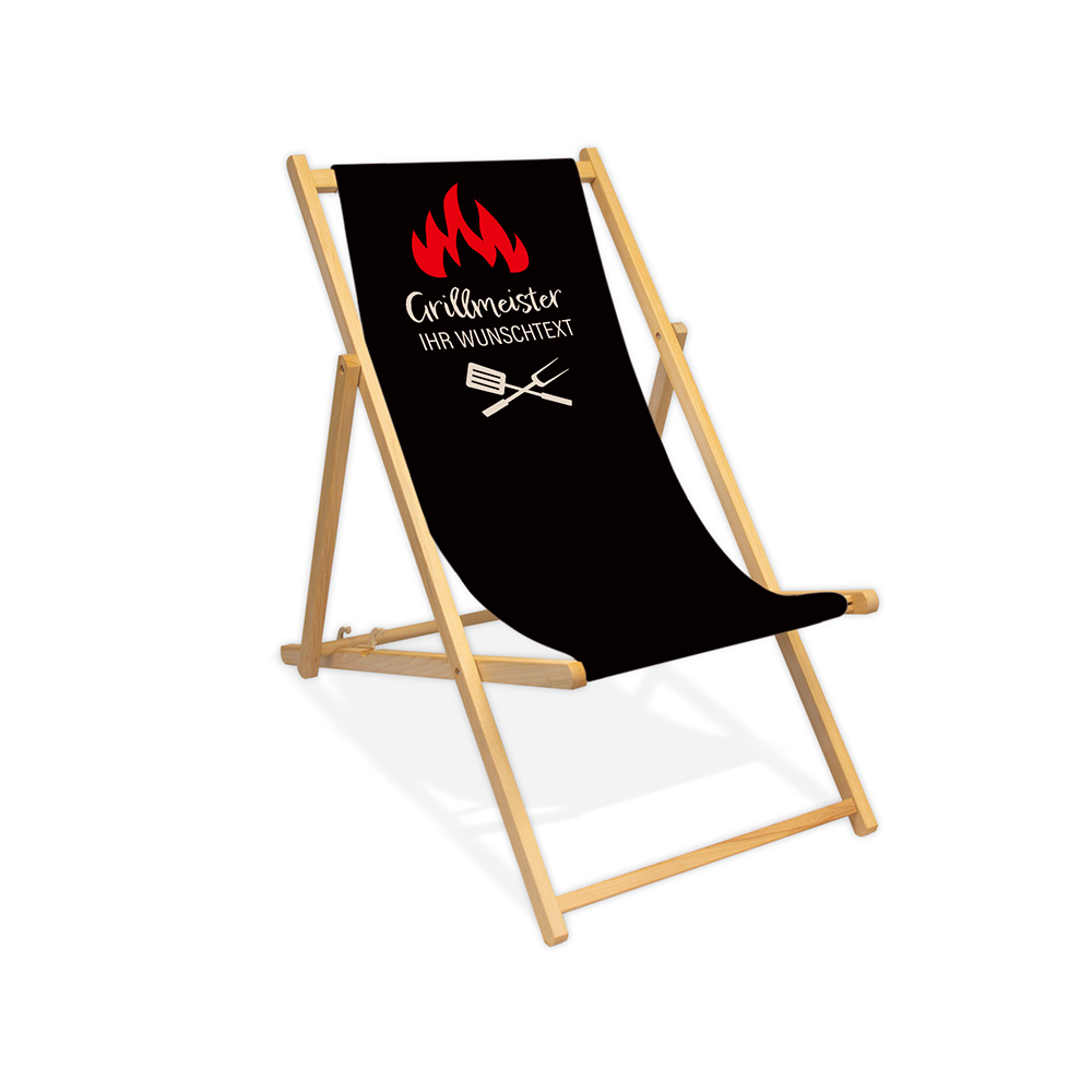 Liegestuhl | Classico personalisierbar - GRILLMEISTER