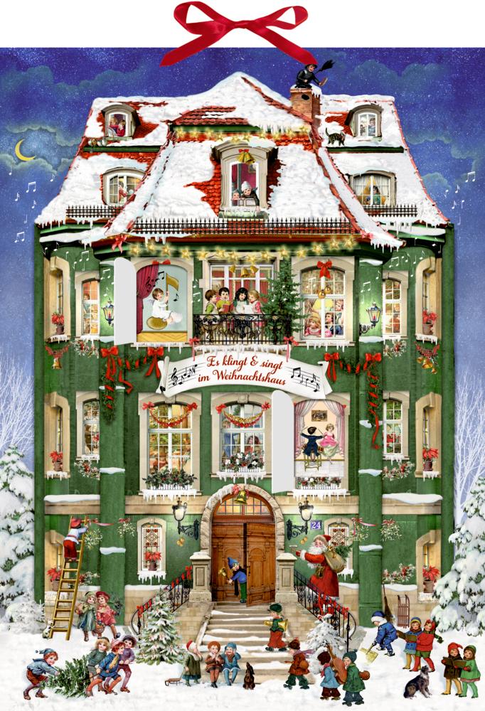 Sound-Adventskalender Mit 24 instrumentalen deutschen und internationalen Weihnachtslieder-Sounds