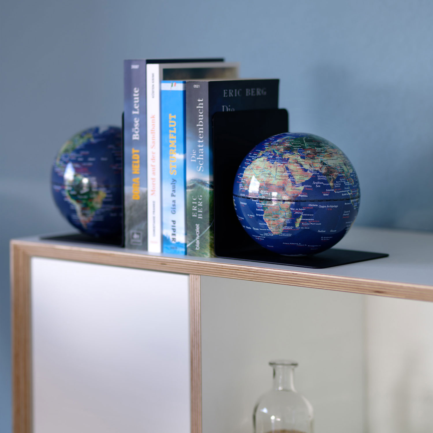 Globen-Set Bookglobe mit Buchstützen