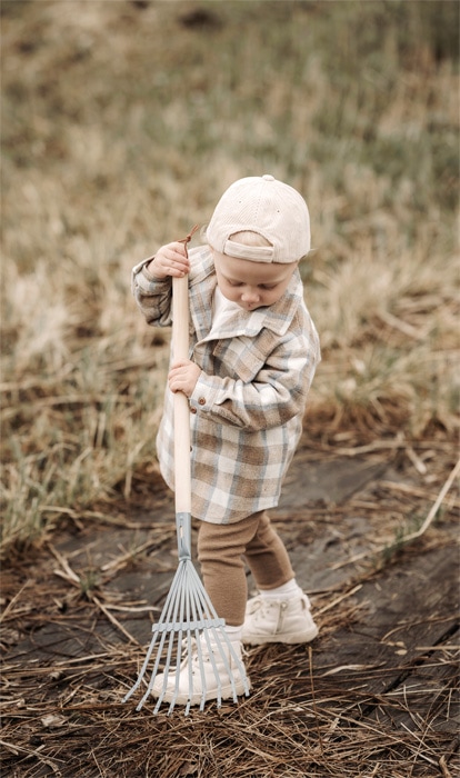 Kinder-Gartenwerkzeug-Set