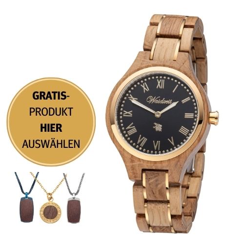 Damenuhr | Noir – Weinprinzessin