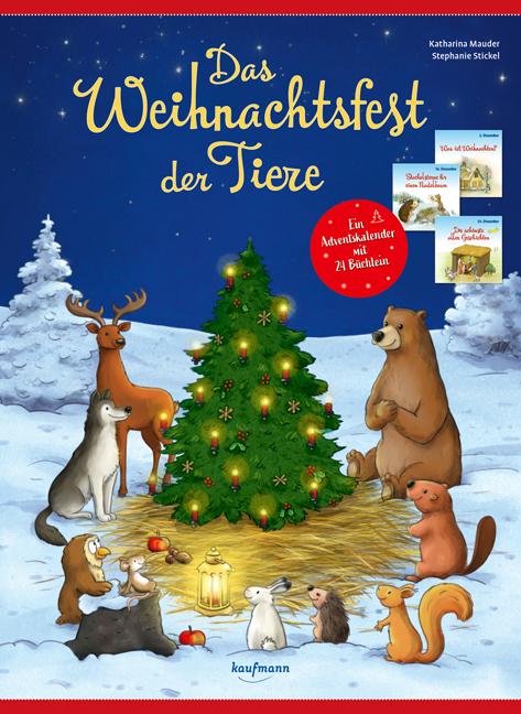 Adventskalender - Das Weihnachtsfest der Tiere