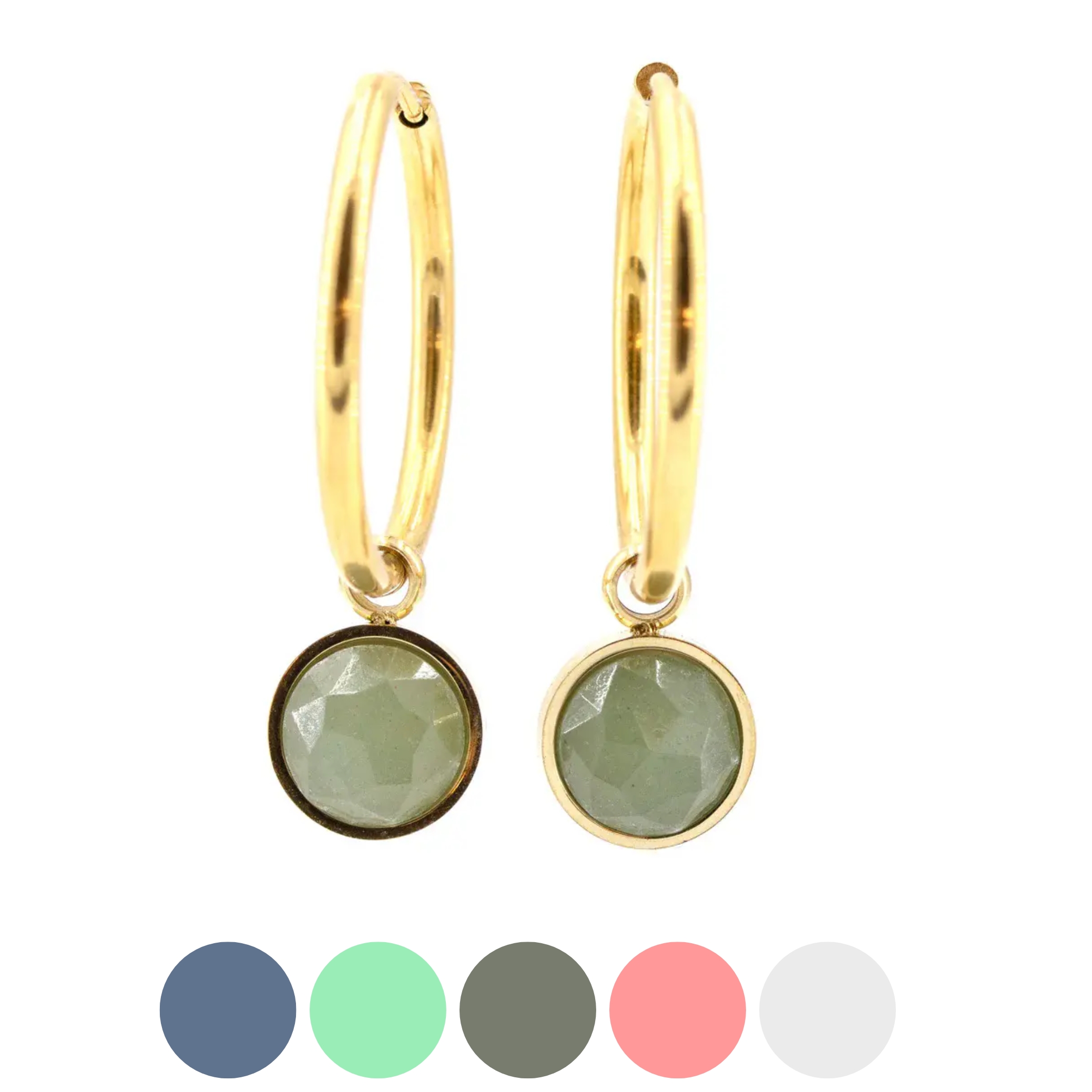 Ohrring | vergoldet - Beach 02