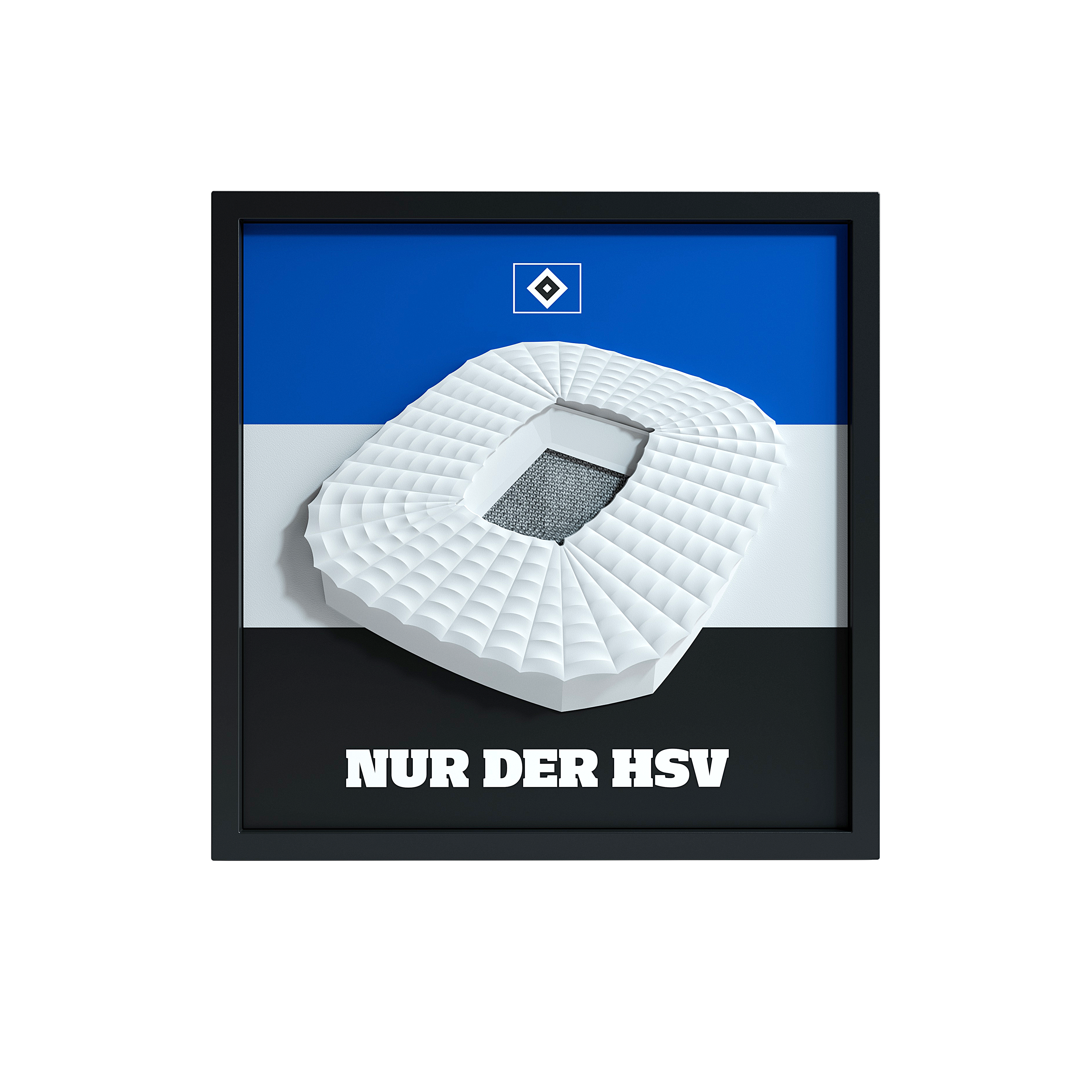 HSV FanBox – Hamburger Sport-Verein, Volksparkstadion (offizielles Lizenzprodukt)