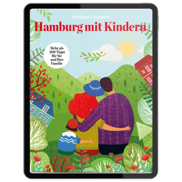 Hamburg mit Kindern – E-Paper