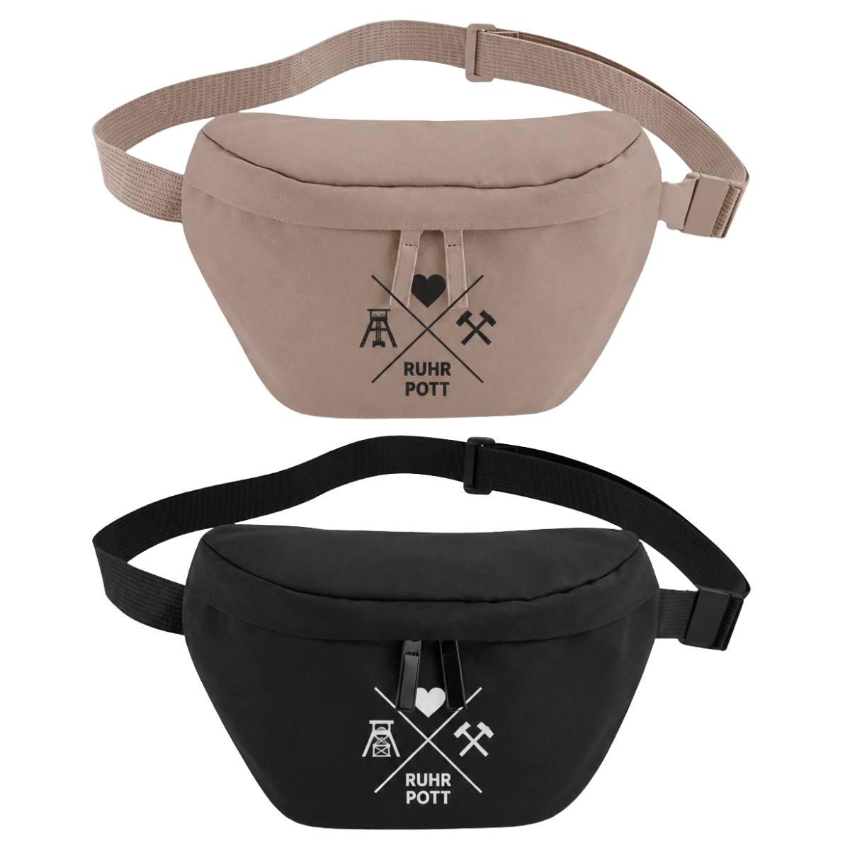 Bauchtasche Ruhrpott