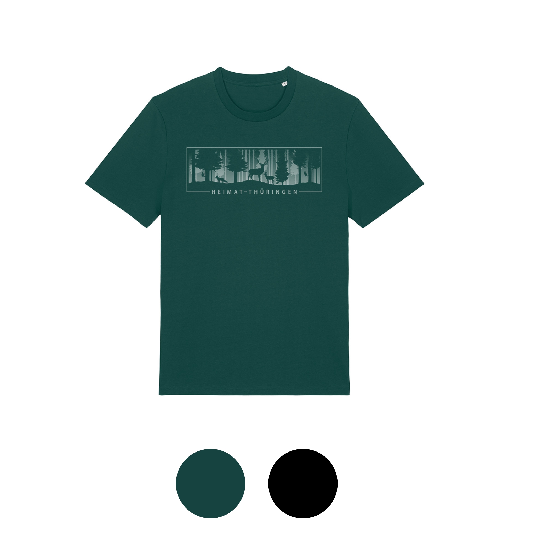 T-Shirt Heimat Thüringen