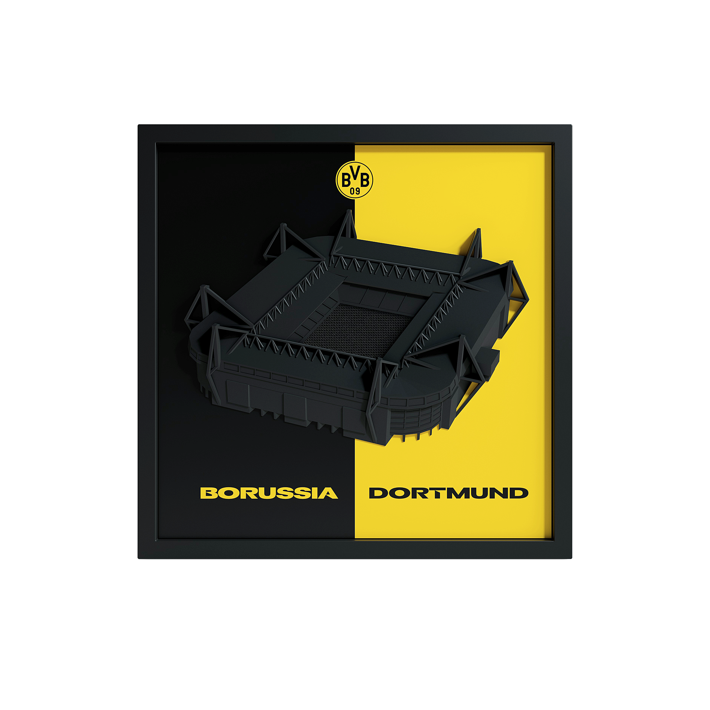 BVB FanBox – Borussia Dortmund, Signal Iduna Park (offizielles Lizenzprodukt)