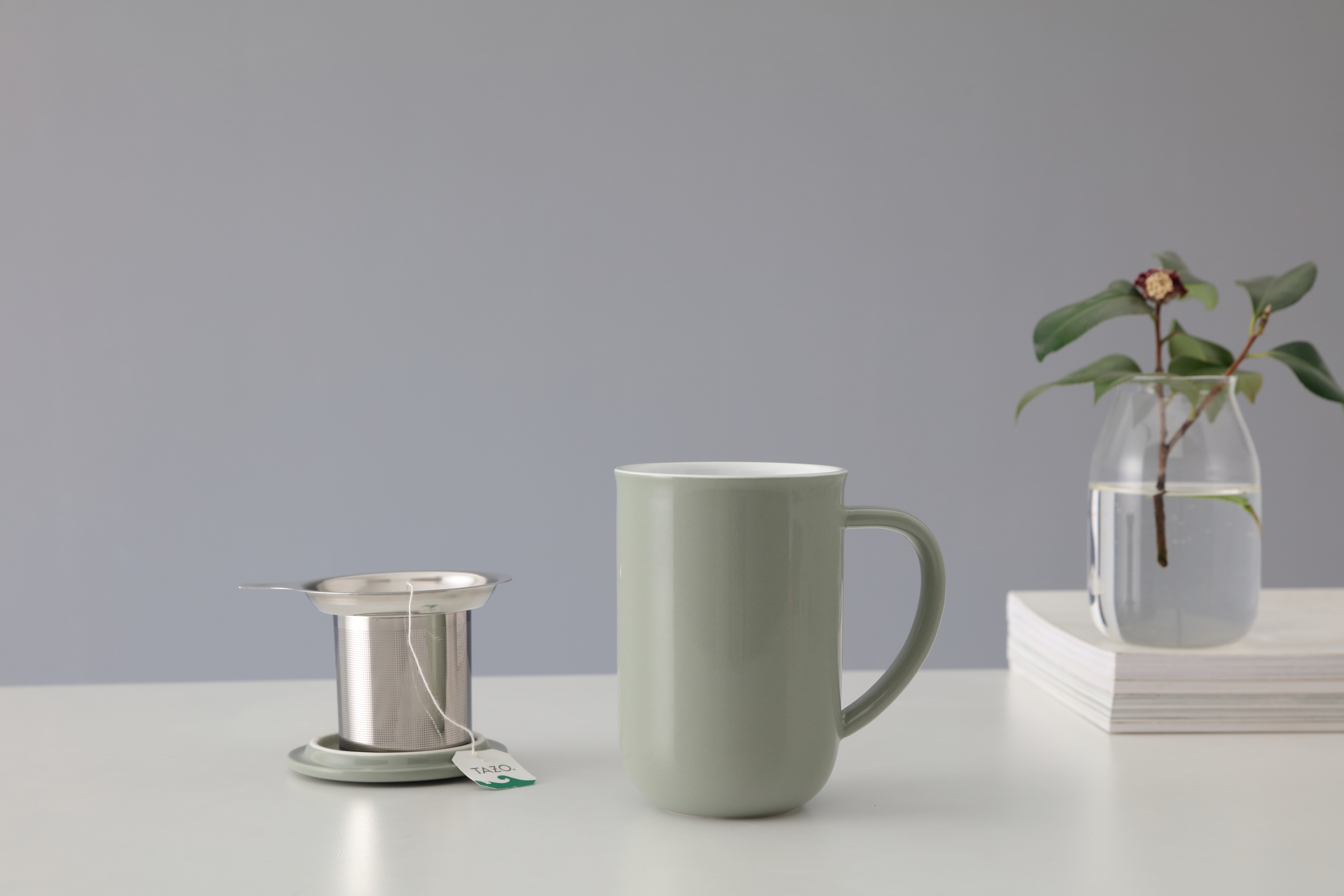 Teetasse "Balance" mit Sieb und Deckel - VIVA Minima™ 