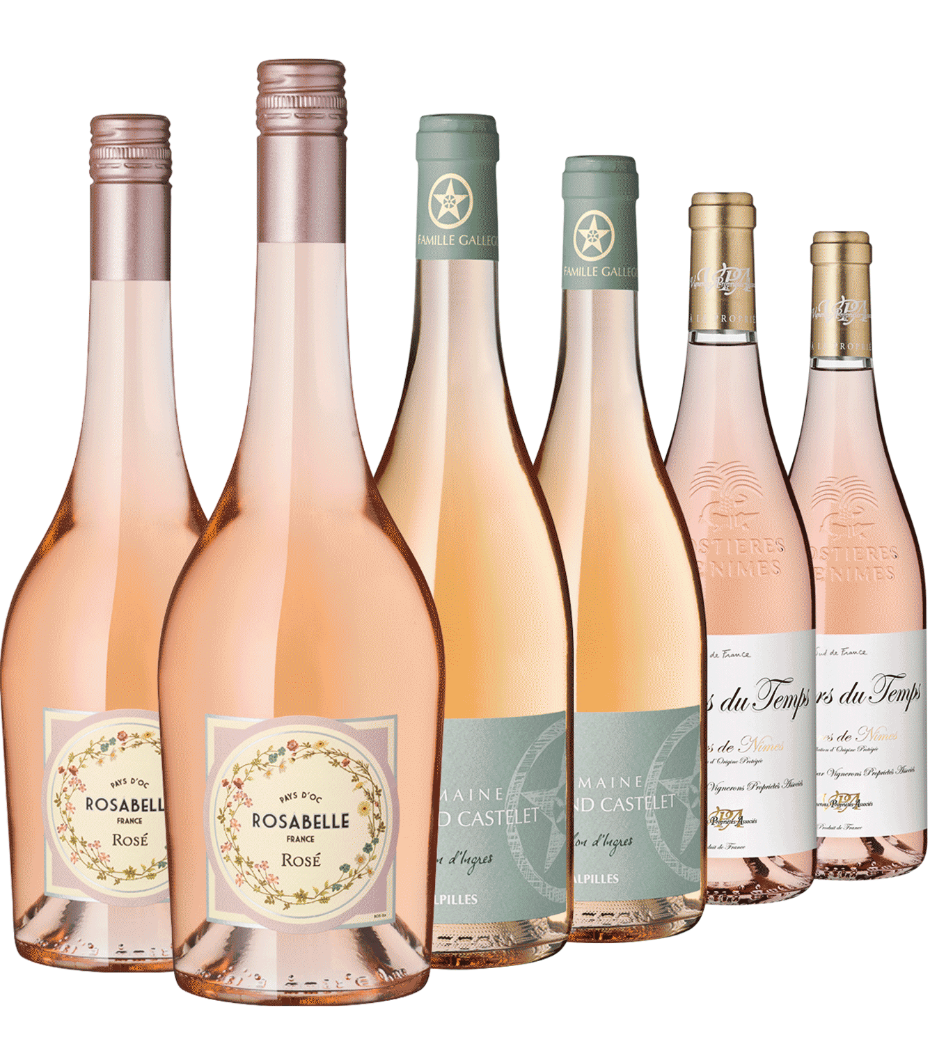 Weinpaket Frankreich kann Rosé