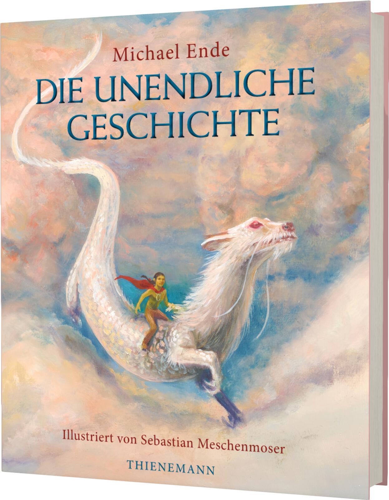 Die unendliche Geschichte (illustriert von S. Meschenmoser) Ausgezeichnet mit dem Jugendbuchpreis Buxtehuder Bulle 1979 u. a.