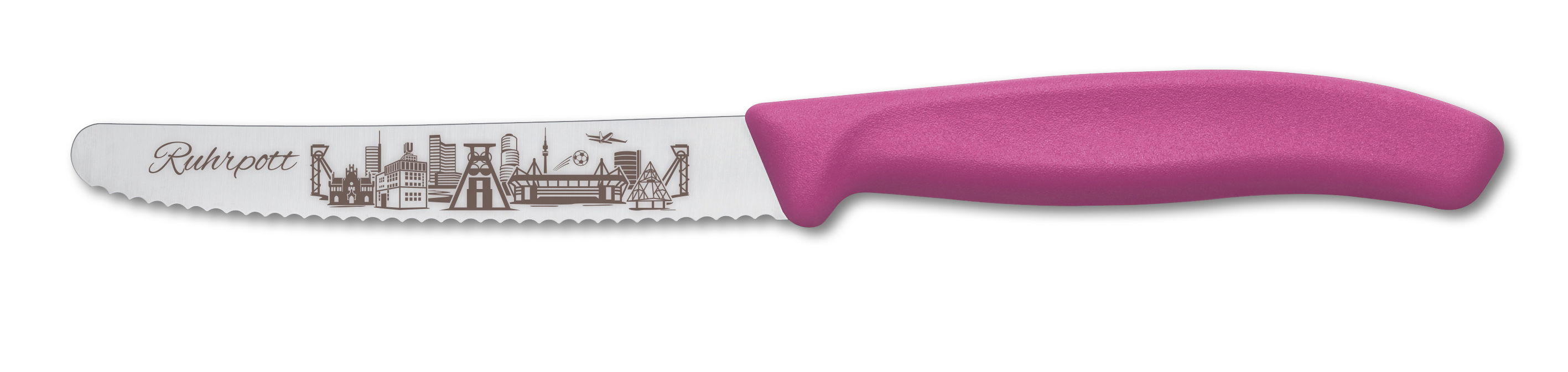 "Ruhrpott-Brotzeit" kleines 2tlg.-Set inkl. Brotzeitmesser