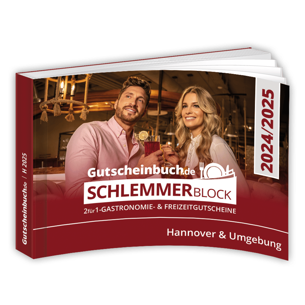 Gutscheinbuch.de Schlemmerblock Hannover & Umgebung 2024/2025