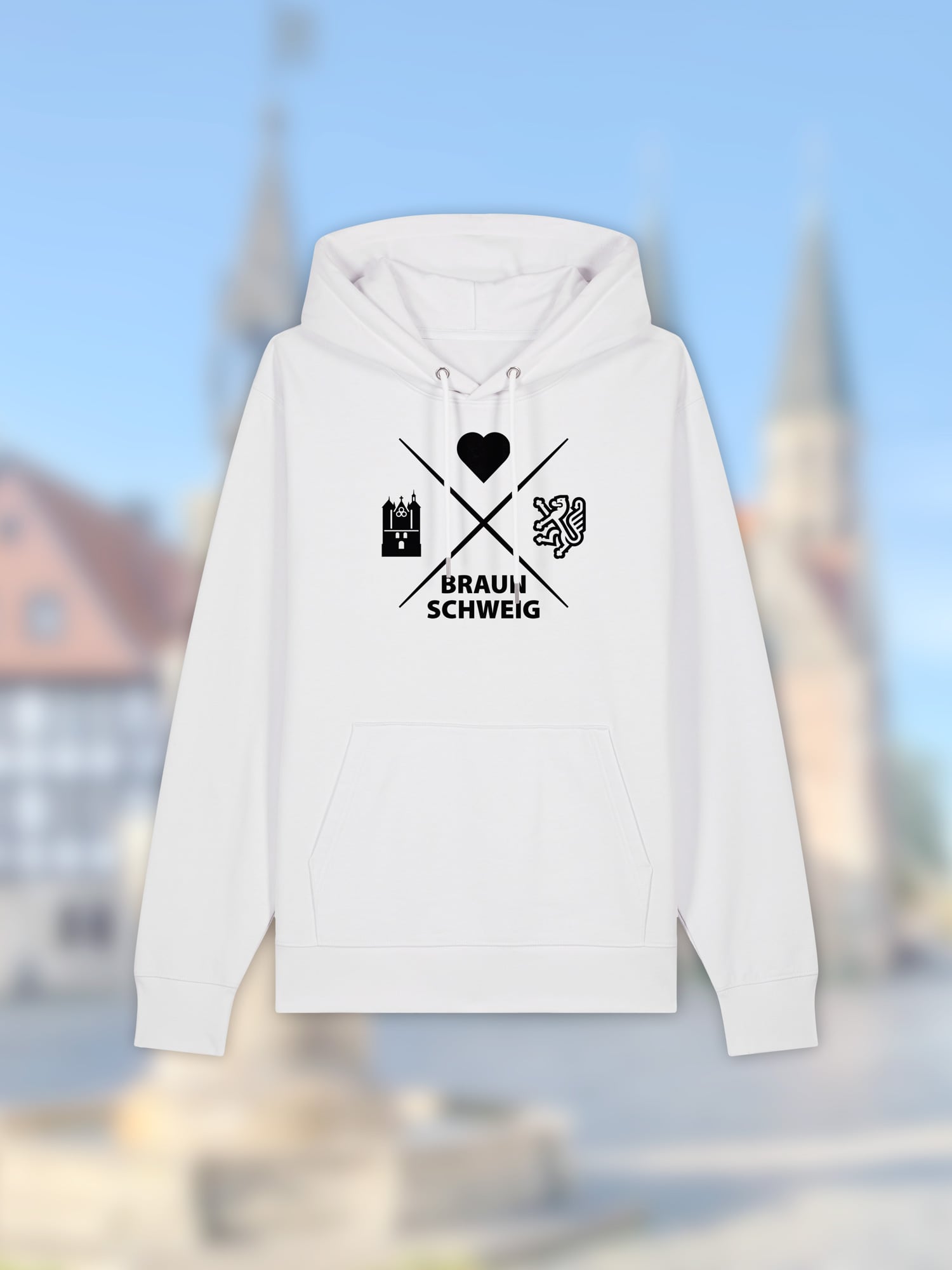 Hoodie Braunschweigsymbole