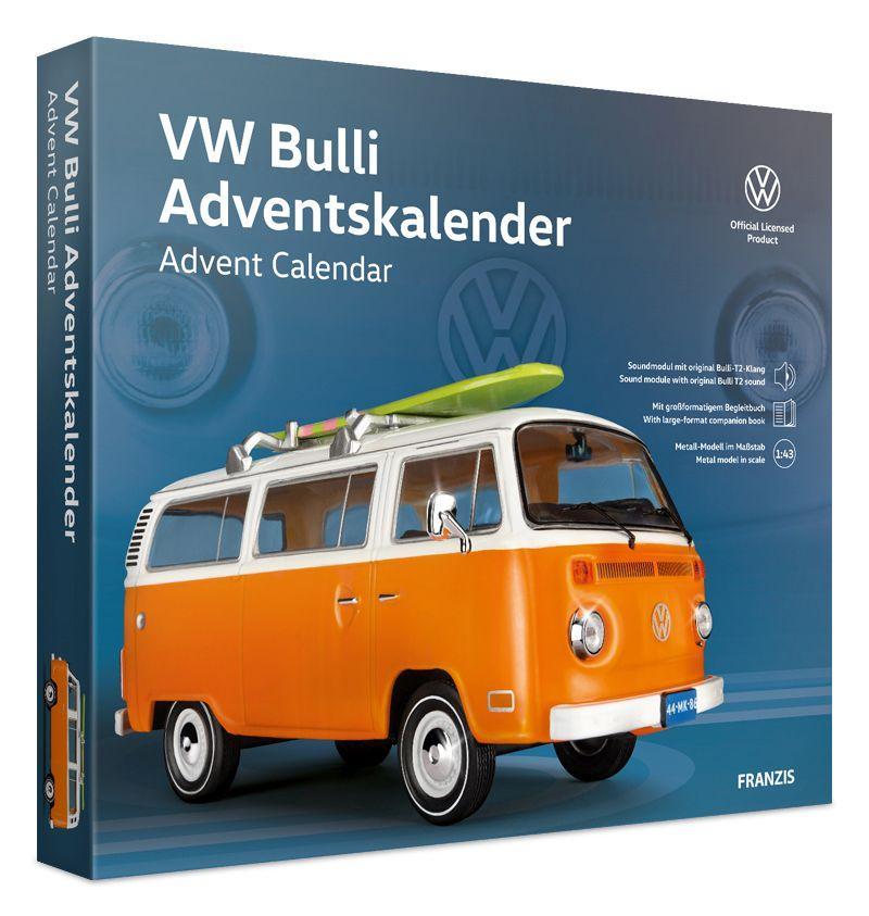 Adventskalender - VW Bulli