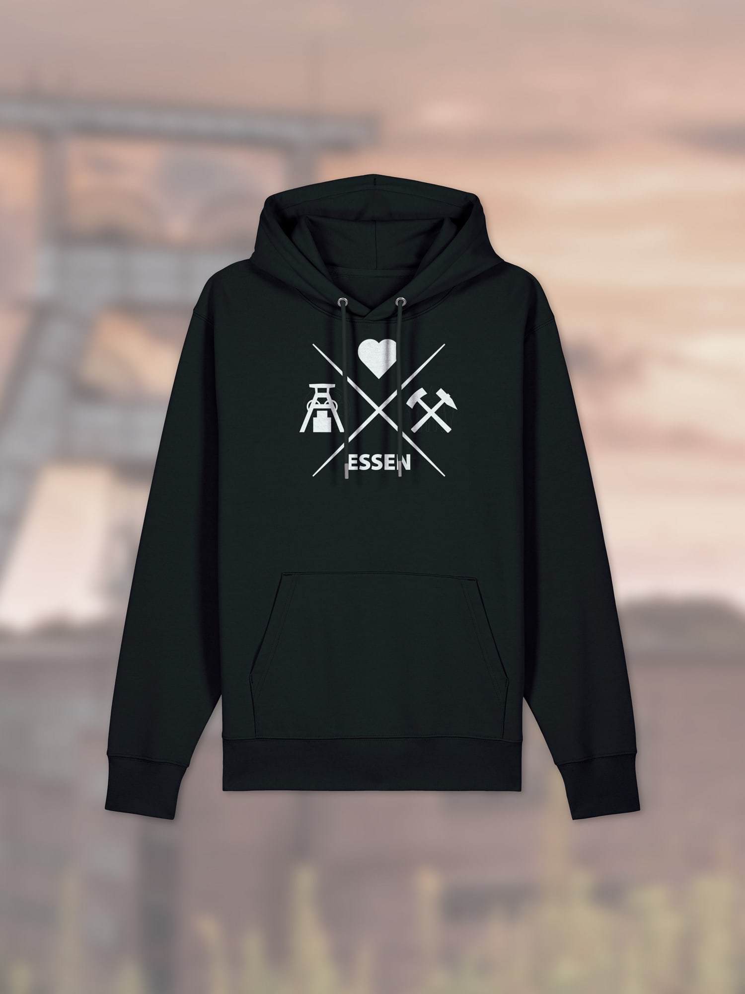 Hoodie Essensymbole