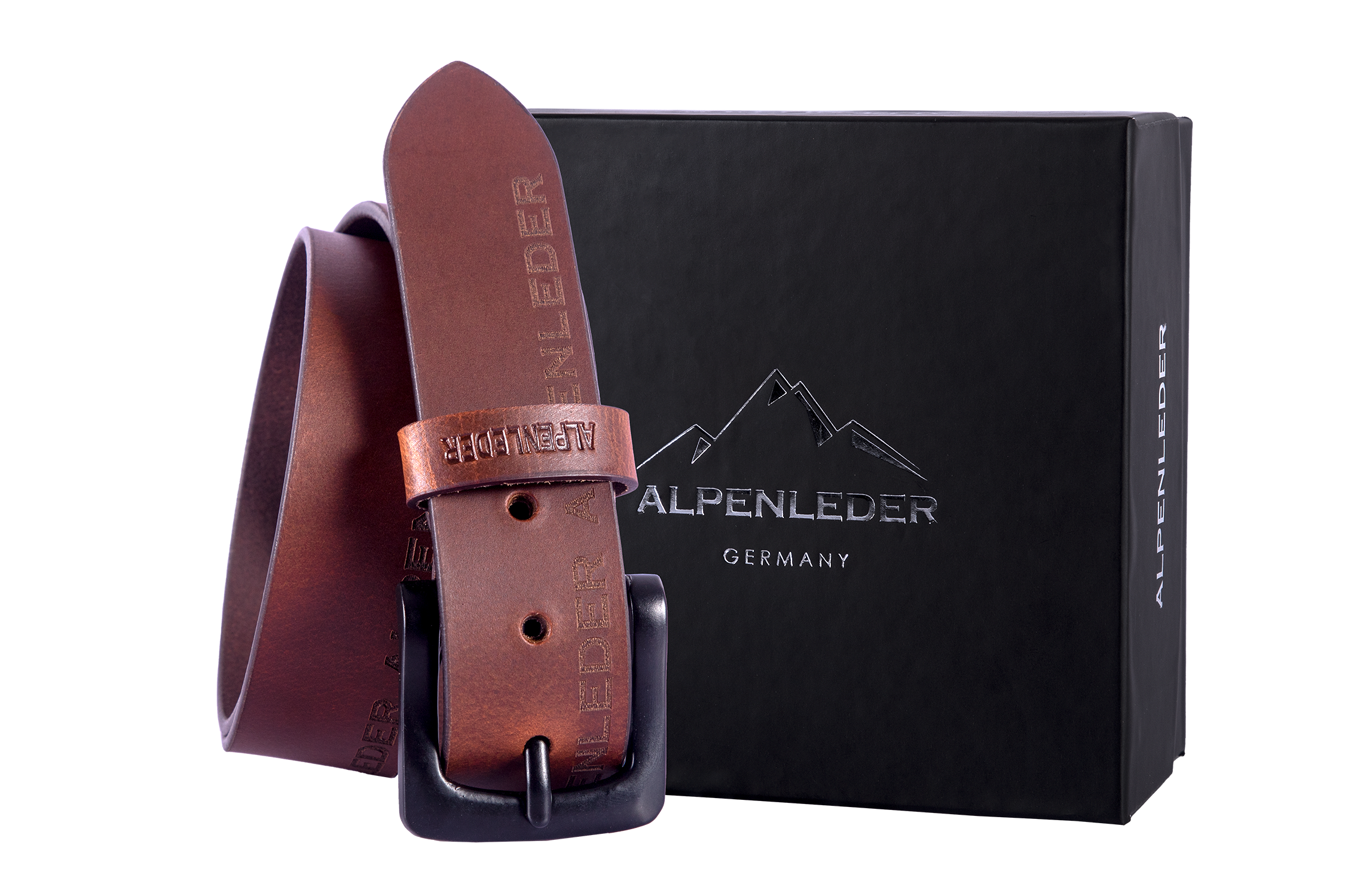 Geschenkset Gürtel Alpenleder & Taschenentleerer Sacherl