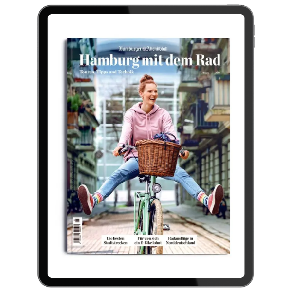 Hamburg mit dem Rad – E-Paper