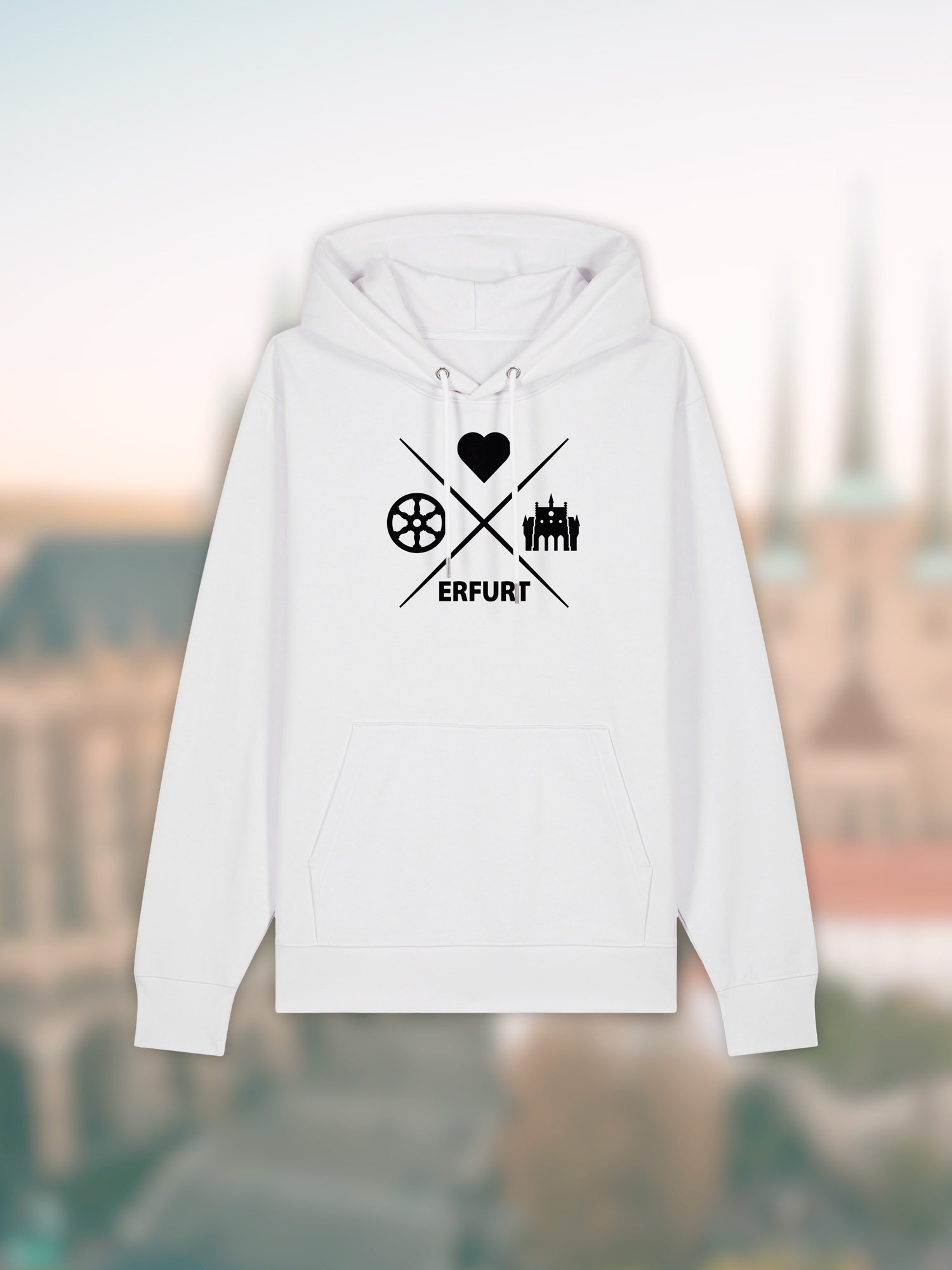 Hoodie Erfurtsymbole