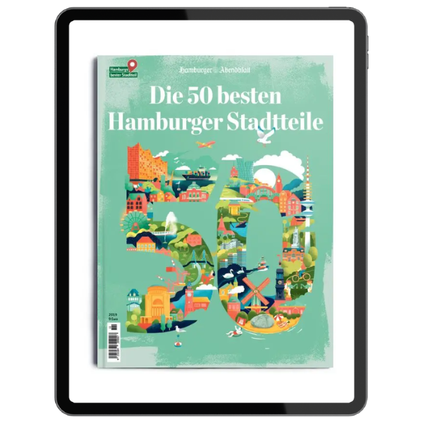 Hamburgs beste Stadtteile – E-Paper