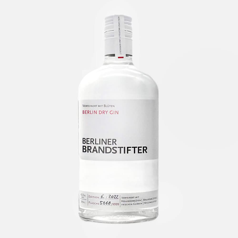 Dry Gin – Berliner Brandstifter