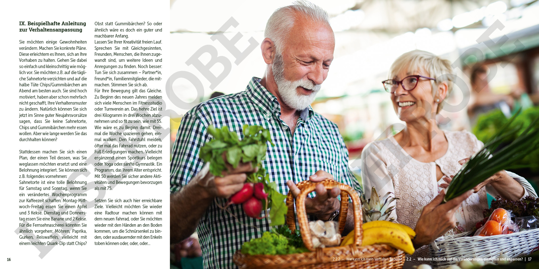 Einfach gesund bleiben - Teil 1 - Ernährung