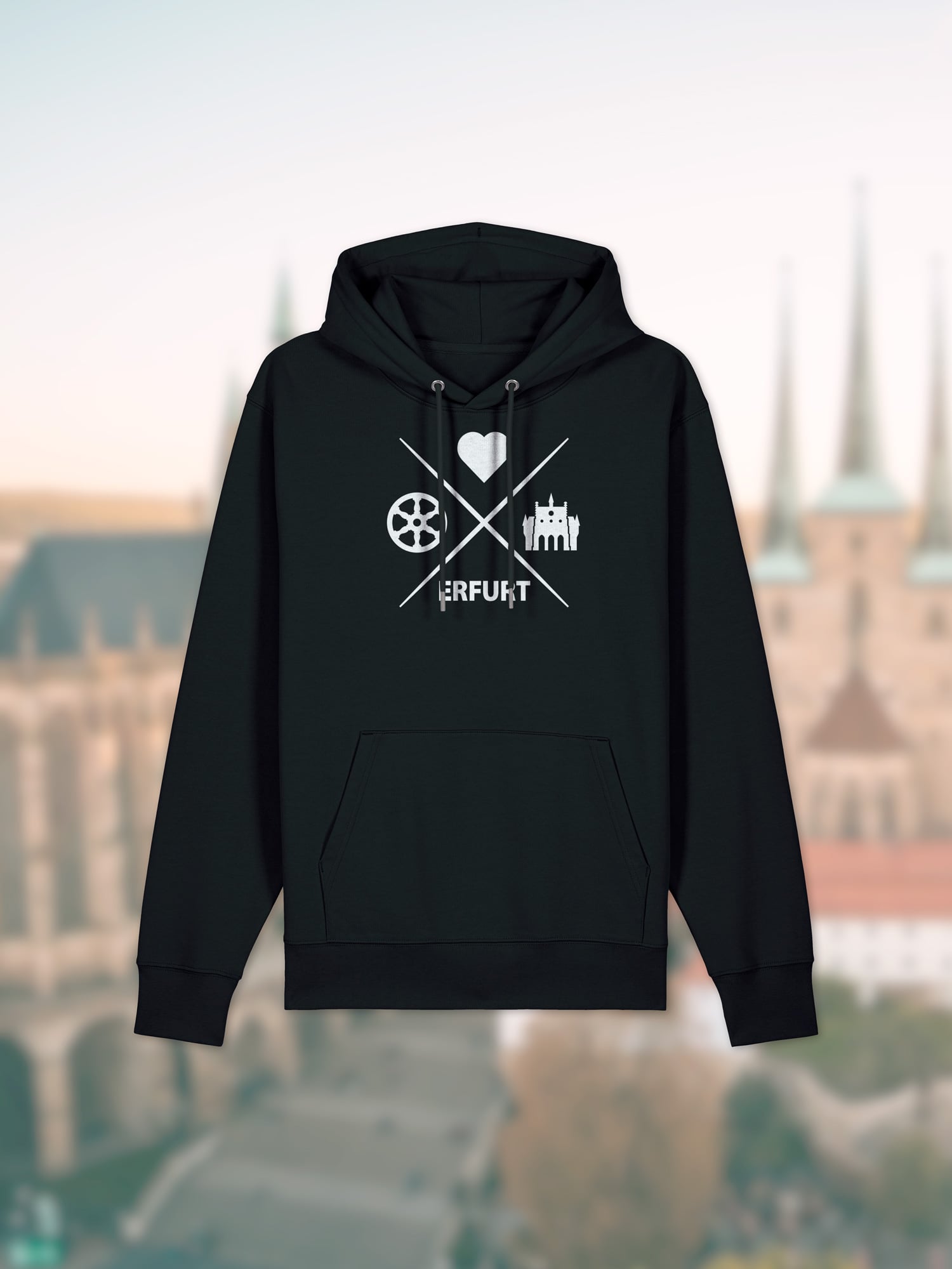 Hoodie Erfurtsymbole