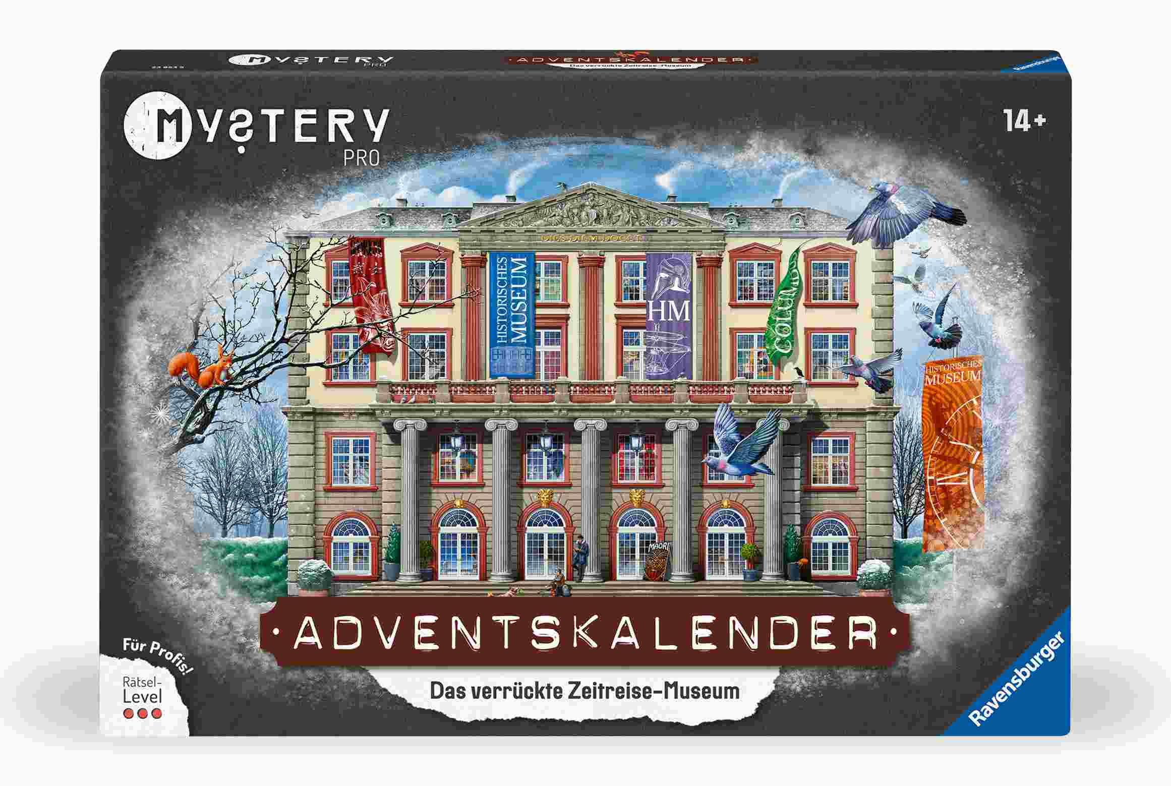 Adventskalender - Das verrückte Zeitreisemuseum 