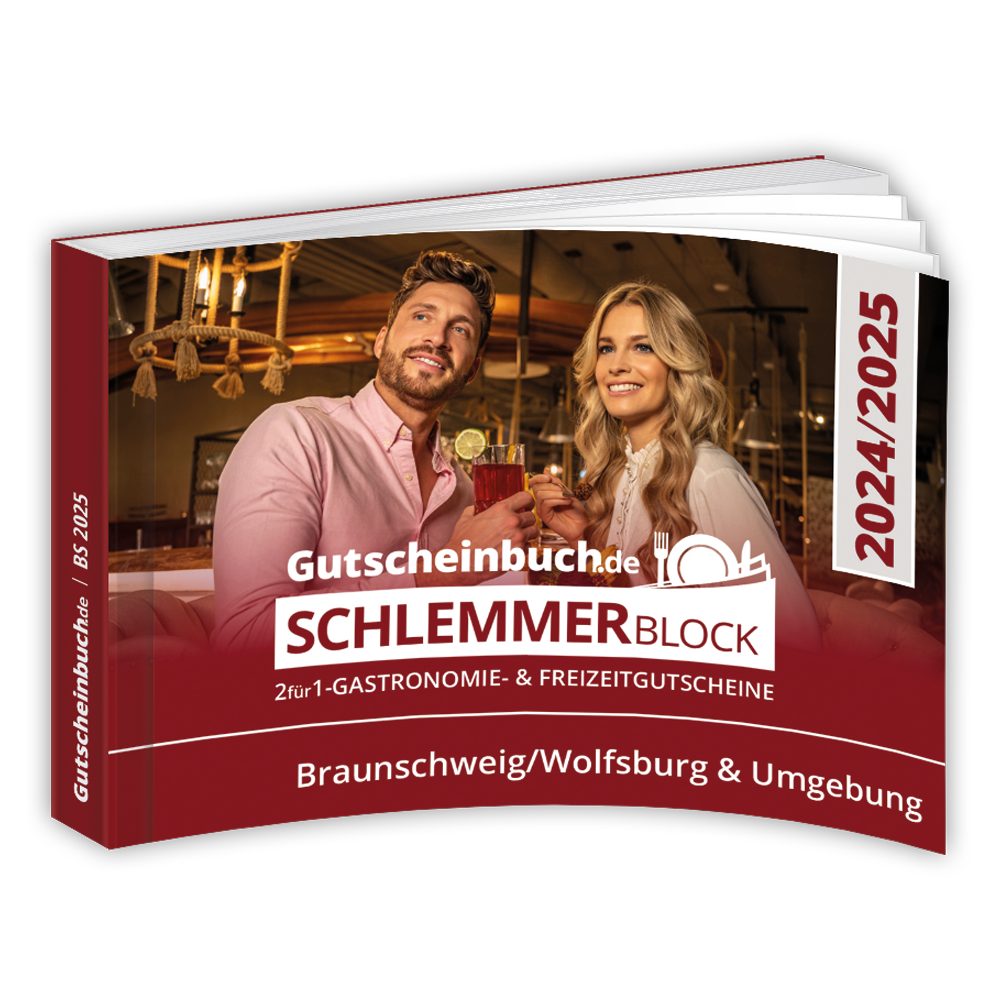 Schlemmerblock Braunschweig/Wolfsburg & Umgebung 2024/2025