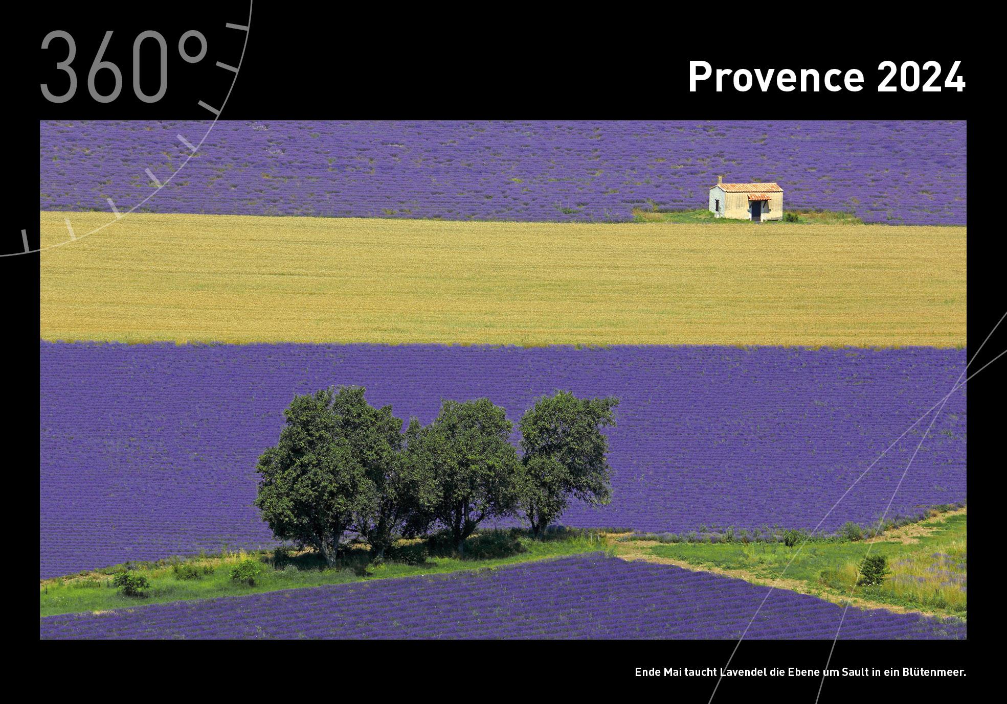 Provence Premiumkalender Ma E B H X Cm Mol