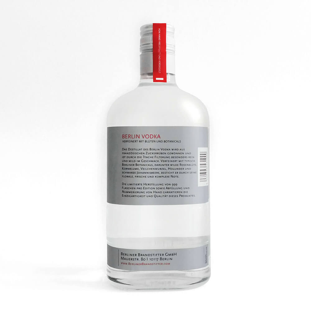 Vodka – Berliner Brandstifter